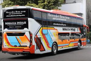 PO Rosalia Indah Rilis 10 Bus Skylander R25 (Dokumen Istimewa)
