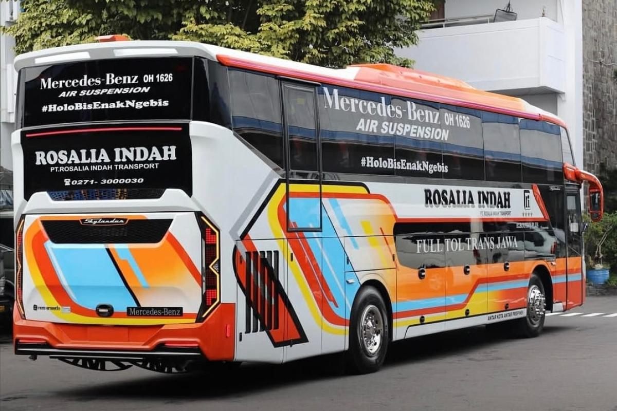 PO Rosalia Indah Rilis 10 Bus Skylander R25 (Dokumen Istimewa)