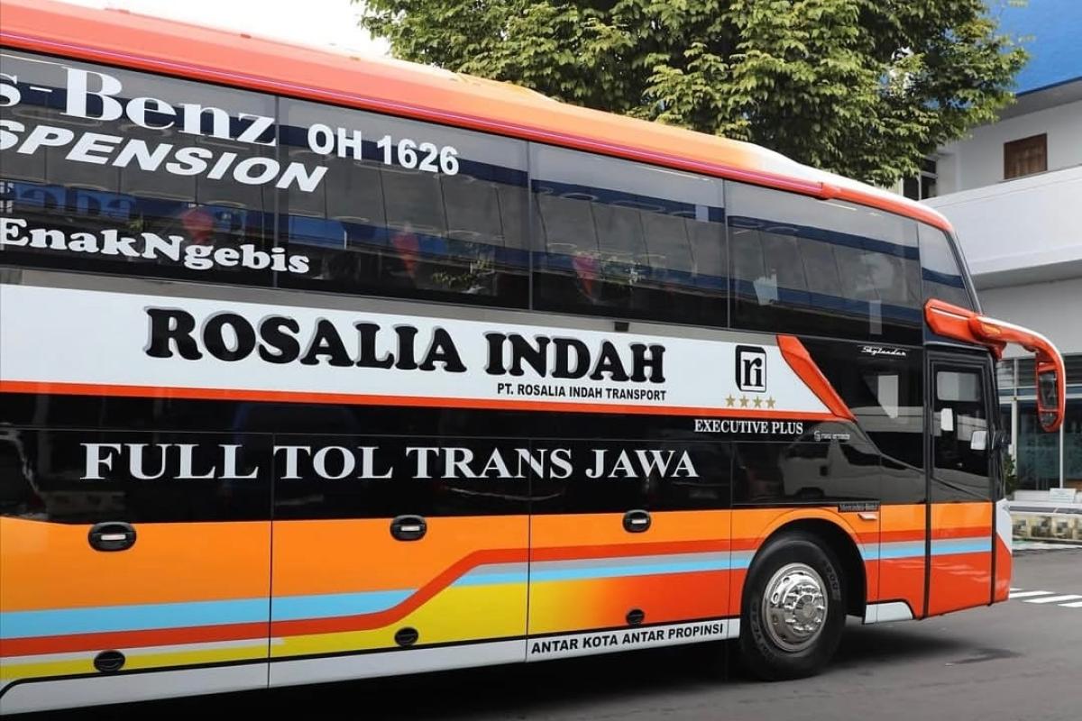 PO Rosalia Indah Rilis 10 Bus Skylander R25 (Dokumen Istimewa)