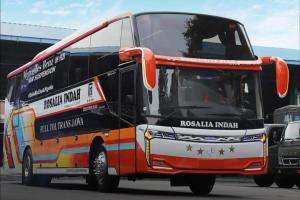 PO Rosalia Indah Rilis 10 Bus Skylander R25 (Dokumen Istimewa)
