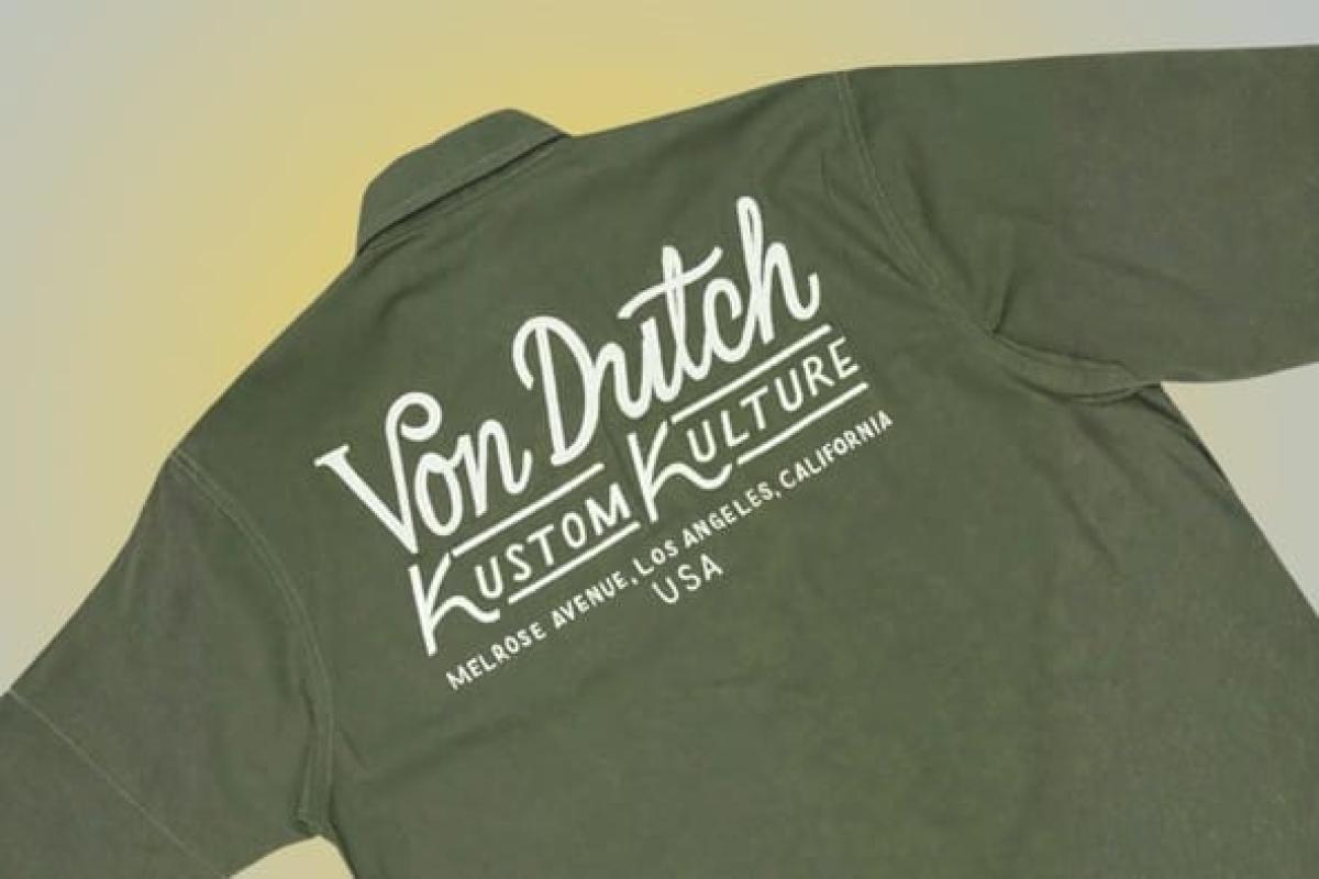 Tren Workwear Balik Lagi, Von Dutch Hadirkan Work Shirt Berkonsep Heritage