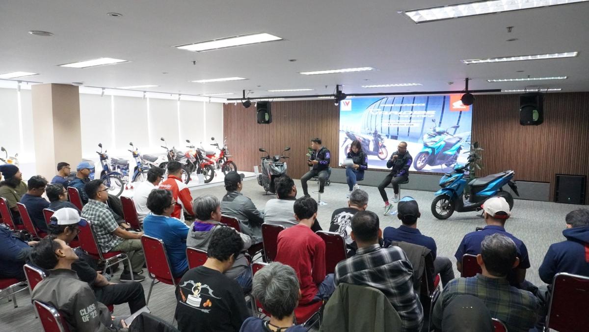 All New Honda Vario 125 Resmi Meluncur di Jakarta–Tangerang, Usung Gaya Street yang Lebih Modern