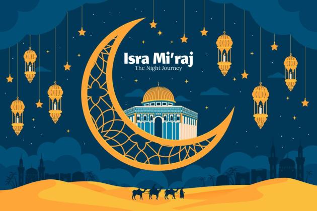 10 Link Twibbon Isra Miraj 1447 H Terbaru untuk Update Status di Medsos!
