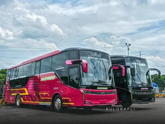PO Raja Trans Rilis Bus Sleeper Skylander R25 Fusion, Jalur Sulawesi Makin Nyaman