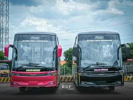 PO Raja Trans Rilis Bus Sleeper Skylander R25 (Dokumen Instagram Kulorafli)