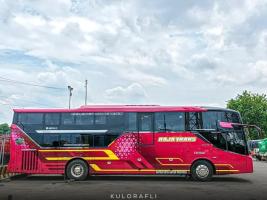 PO Raja Trans Rilis Bus Sleeper Skylander R25 (Dokumen Instagram Kulorafli)