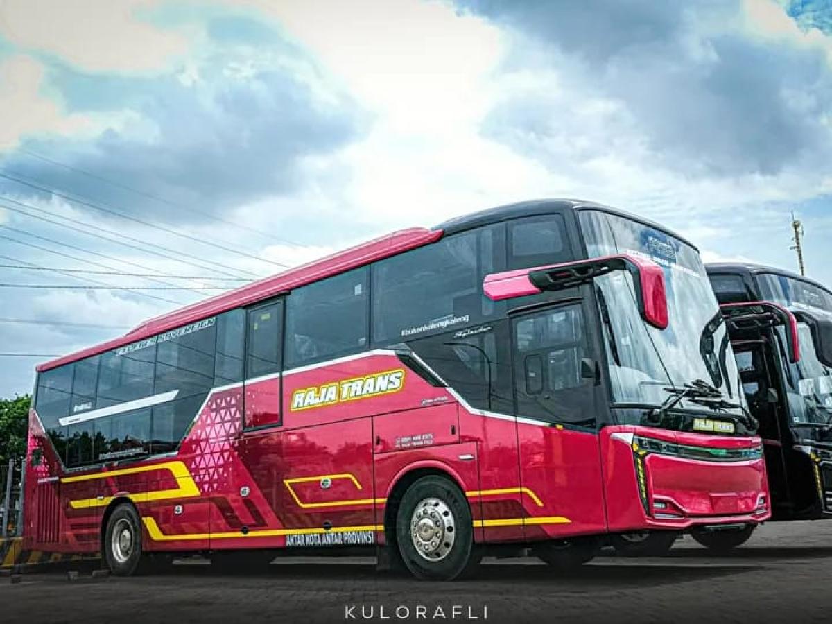 PO Raja Trans Rilis Bus Sleeper Skylander R25 (Dokumen Instagram Kulorafli)