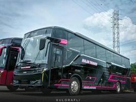 PO Raja Trans Rilis Bus Sleeper Skylander R25 (Dokumen Instagram Kulorafli)