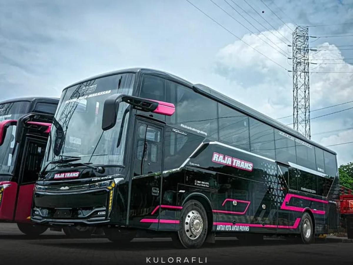 PO Raja Trans Rilis Bus Sleeper Skylander R25 (Dokumen Instagram Kulorafli)