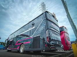 PO Raja Trans Rilis Bus Sleeper Skylander R25 (Dokumen Instagram Kulorafli)