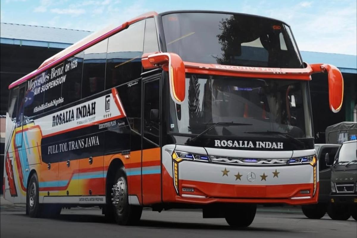 PO Rosalia Indah Tambah Rute Baru Lintas Jawa dan Sumatra, Ini Jadwal Lengkapnya 