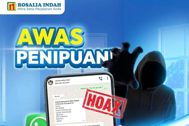 Rosalia Indah Bongkar Penipuan Tiket Bus Lewat Nomor WhatsApp, Ini Modusnya !!