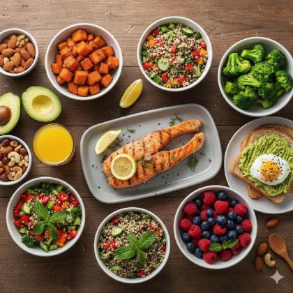 7 Cara Jitu Terapkan Pola Makan Sehat untuk Tubuh Bugar dan Gizi Seimbang