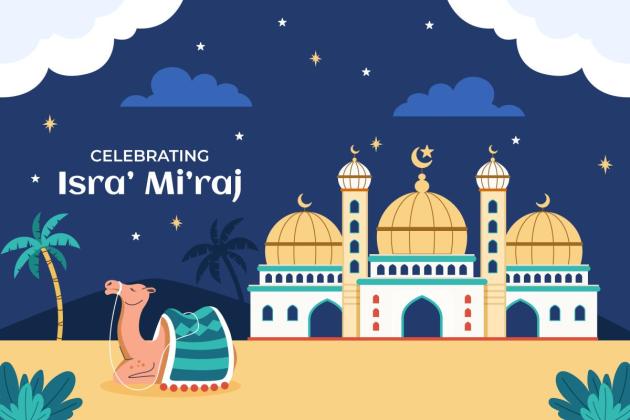 Kumpulan Link Twibbon Isra Miraj 2026: Desain Menarik untuk WA, IG, dan FB