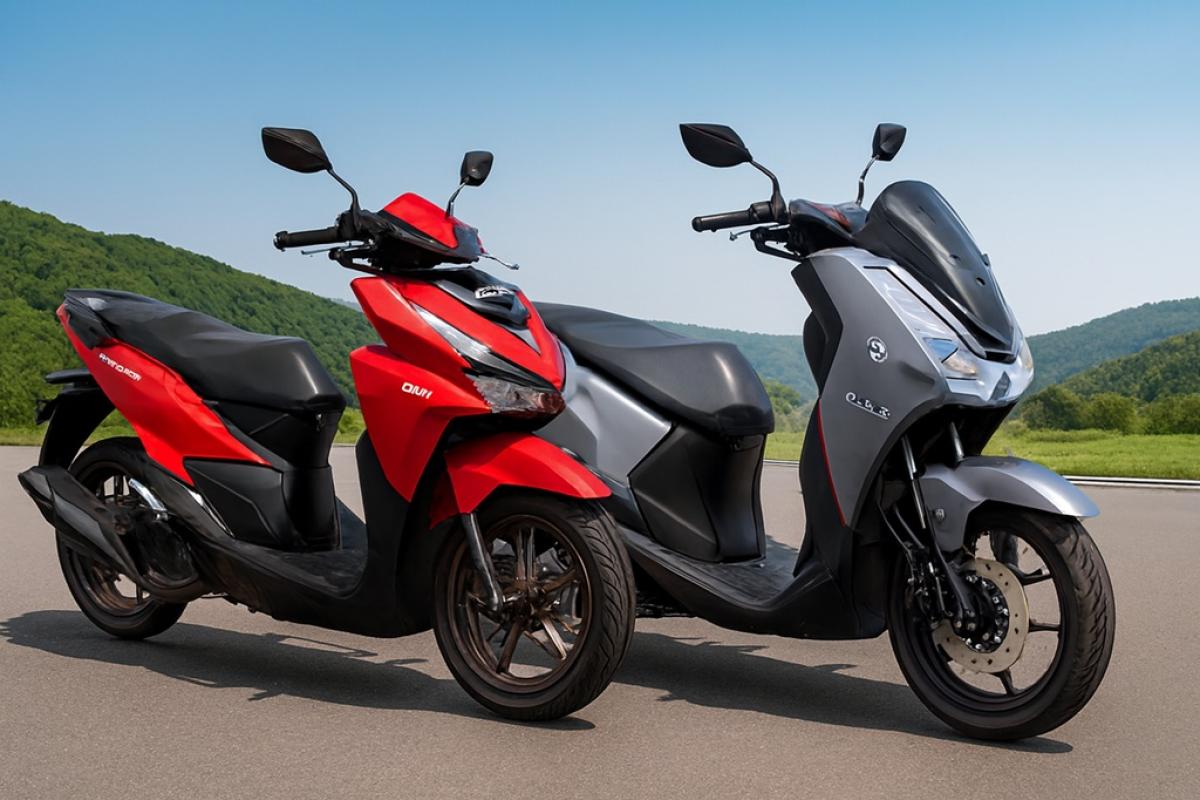 Battle Matic Urban! Perbandingan Honda Vario 125 vs Yamaha Lexi LX 155 Terbaru 2026, Pilih Mana?