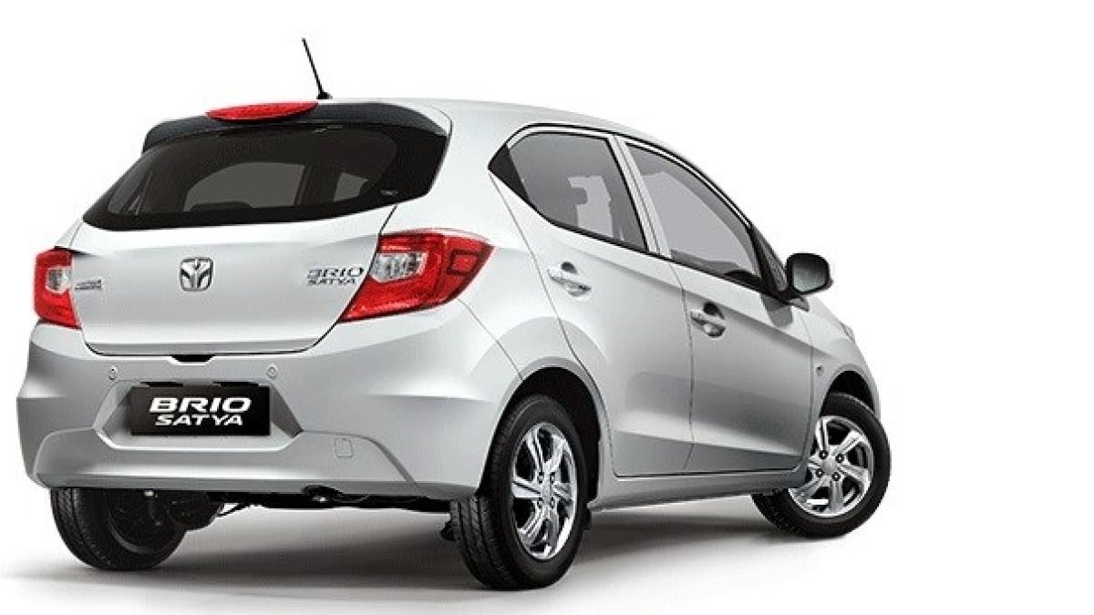 Honda Brio Satya S CVT Terbaru Hadir, Mobil Matic Idaman Kantong Pelajar dan Milenial!