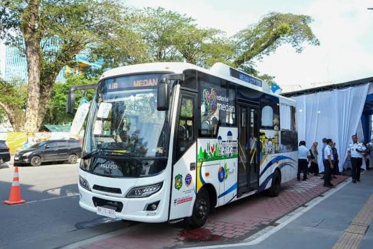 Nikmati Bus Wisata Heritage Gratis di Kota Medan, Ini Tarif dan Jadwal Terlengkap