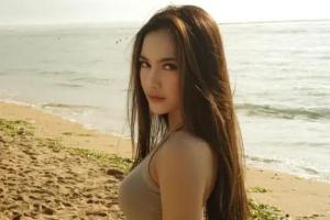 Mahalini Raharja Tampil Stylish dengan Tank Top (Dokumen Istimewa)