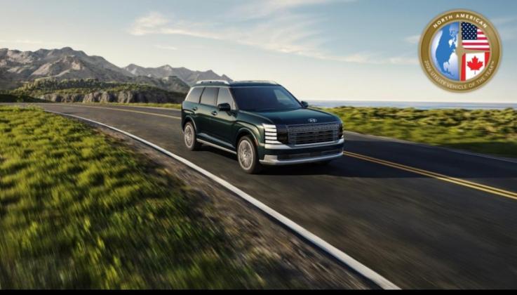 Hyundai PALISADE Sabet Utility Vehicle of the Year 2026, SUV Keluarga Ini Diakui Terbaik di Amerika Utara