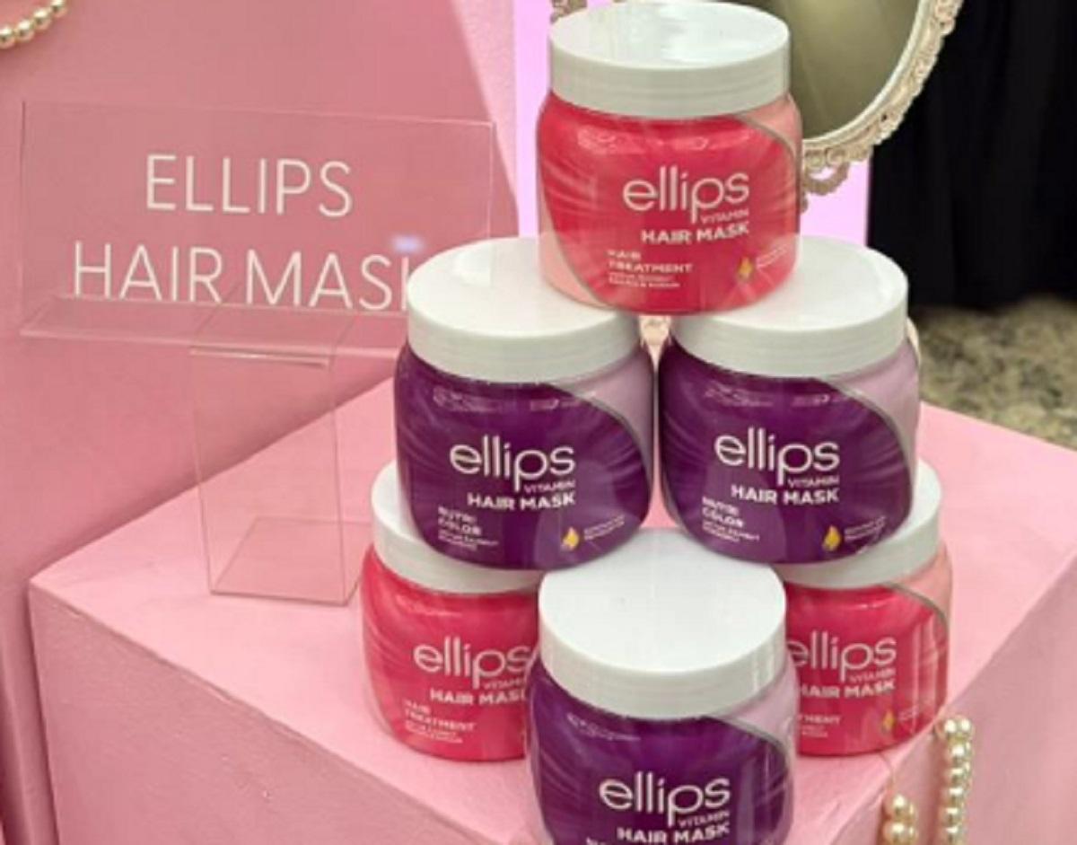 Praktis dan Hemat, Ellips Hair Mask Kemasan Jar Jadi Solusi Rawat Rambut Rusak