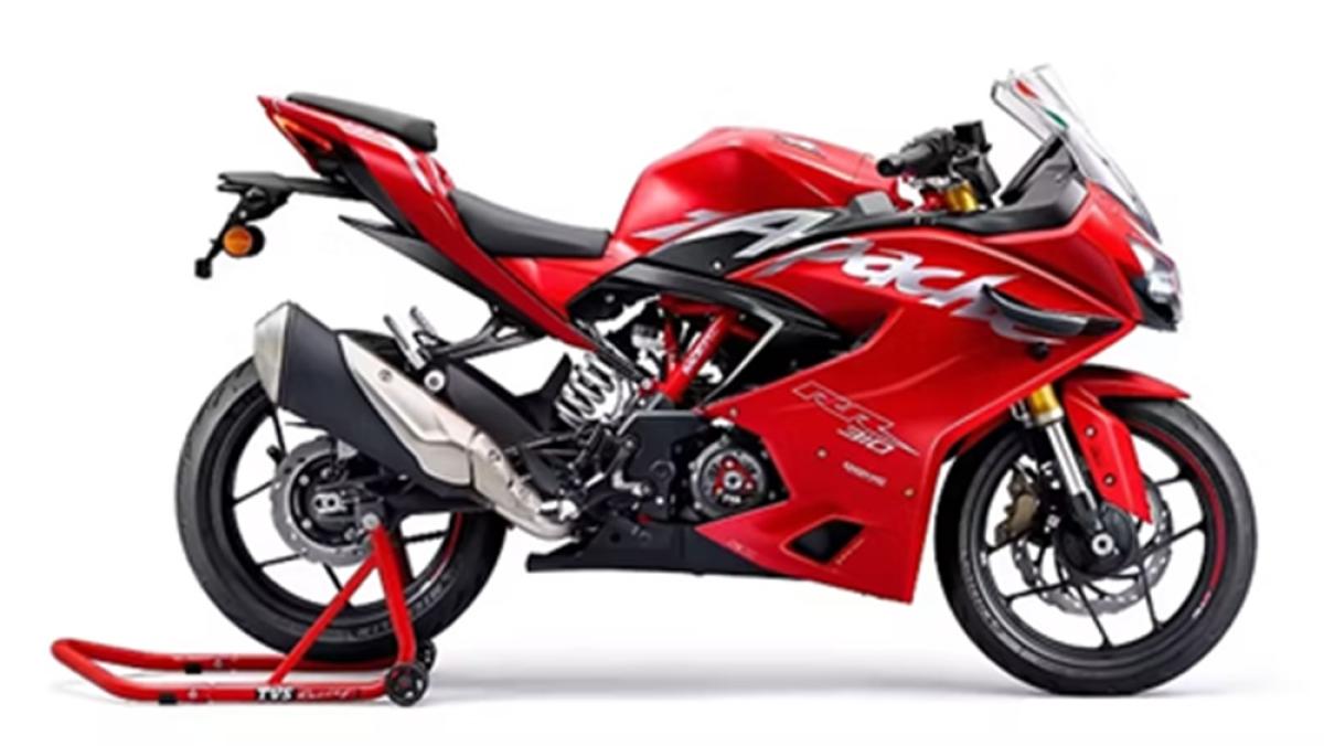 TVS Apache RR 310 2026 Guncang Pasar Motor Sport! Siap Libas Kawasaki Ninja 250 dengan Fitur Moge Harga Merakyat