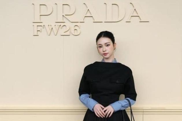 Intip Gaya Karina aespa saat Hadiri Prada Fashion Show, Tampil Simpel Tapi Mahal