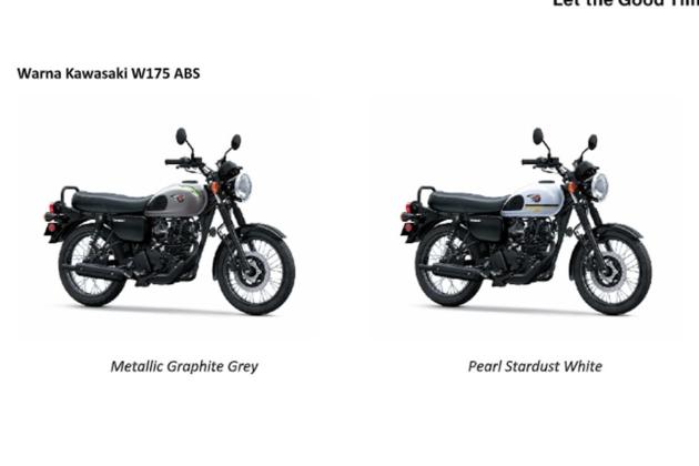 Kawasaki W175 ABS dan W175 Street Resmi Kembali ke Pasar Indonesia, Usung Retro Klasik Berbalut Fitur Modern