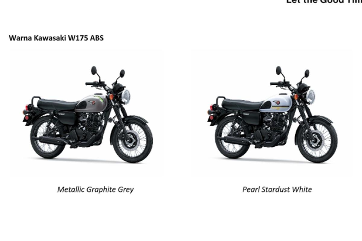 Kawasaki W175 ABS dan W175 Street Resmi Kembali ke Pasar Indonesia, Usung Retro Klasik Berbalut Fitur Modern