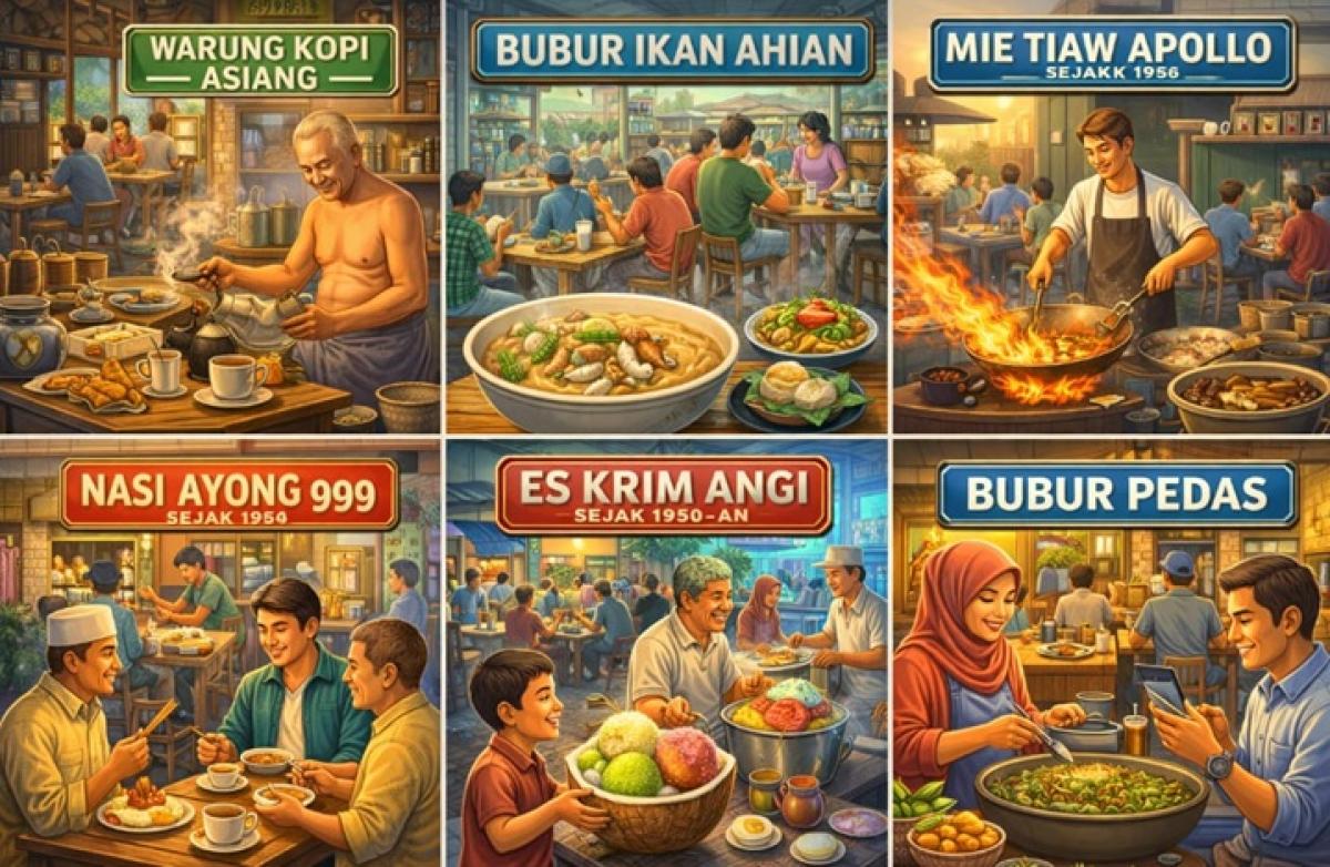 Makan Enak di Pontianak! 6 Kuliner Legendaris yang Wajib Masuk Bucket List Kamu