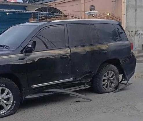 Benteng Berjalan Nyata! Toyota Land Cruiser Ampatuan Dihantam RPG di Filipina, Wali Kota Selamat