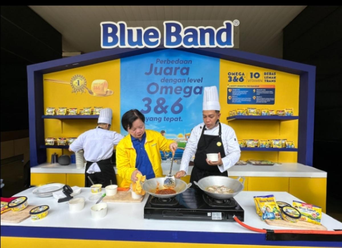 BlueBand dan Persagi Perkuat Edukasi Gizi Anak di Hari Gizi Nasional 2026