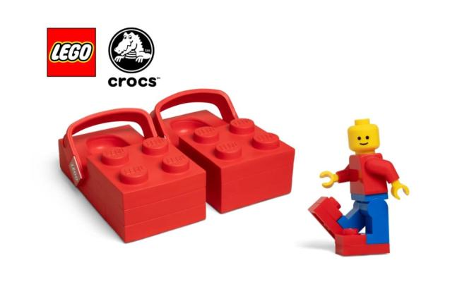 Masuk Dunia Fashion !! Lego x Crocs Rilis Sandal Bakiak Antimainstream