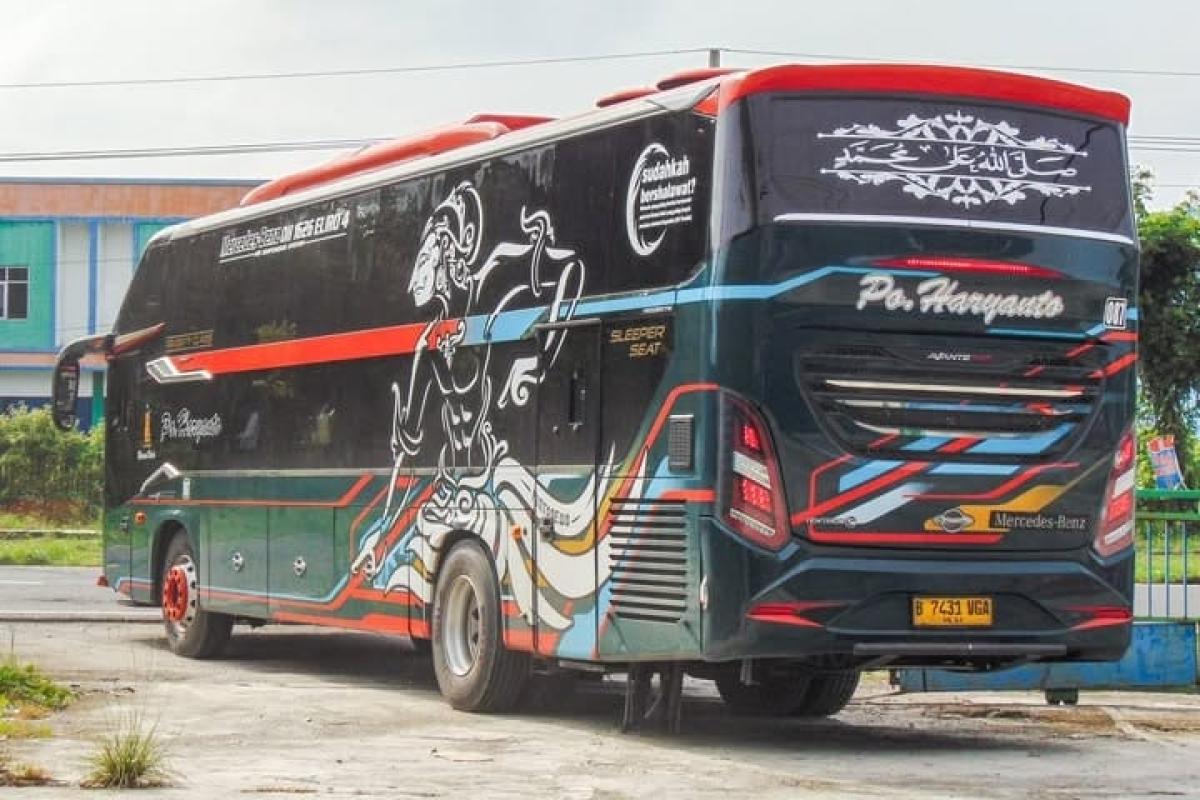 PO Haryanto Hadirkan Sleeper Bus Siap Layani AKAP (Dokumen Istimewa)