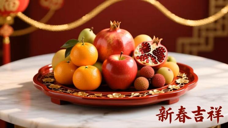 RAHASIA KEBERUNTUNGAN IMLEK: Mulai Jeruk, Anggur, hingga Buah Plum