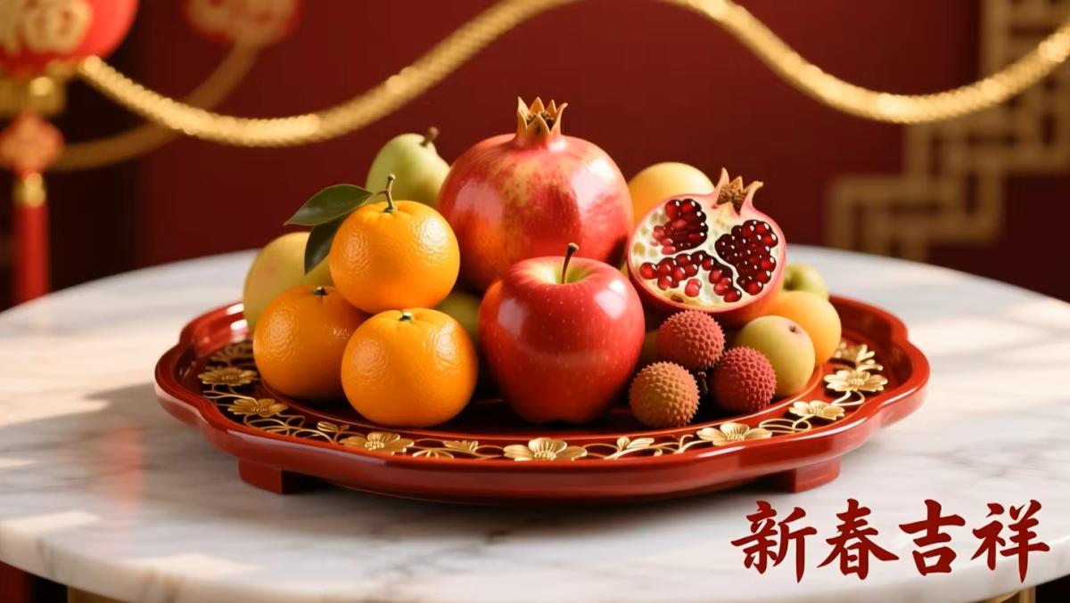 RAHASIA KEBERUNTUNGAN IMLEK: Mulai Jeruk, Anggur, hingga Buah Plum