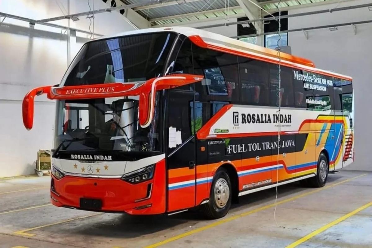 Rute Lengkap Bus Rosalia Indah Lampung ke Seluruh Indonesia, Cek Informasinya Disini !!