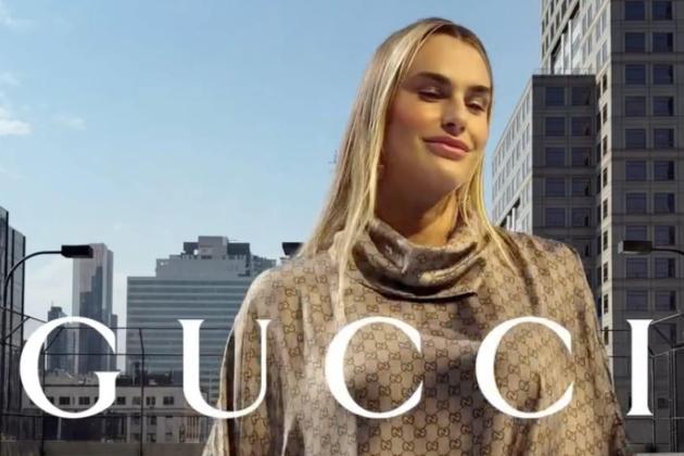 Tenis Bertemu High Fashion, Aryna Sabalenka Jadi Duta Global Gucci