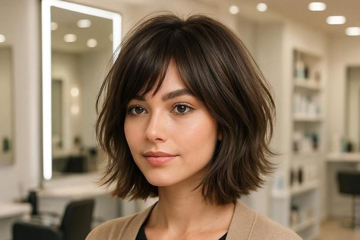 Inspirasi Hairstyle 2026 !! Dari Bob Stylish hingga Warna Copper yang Bold 