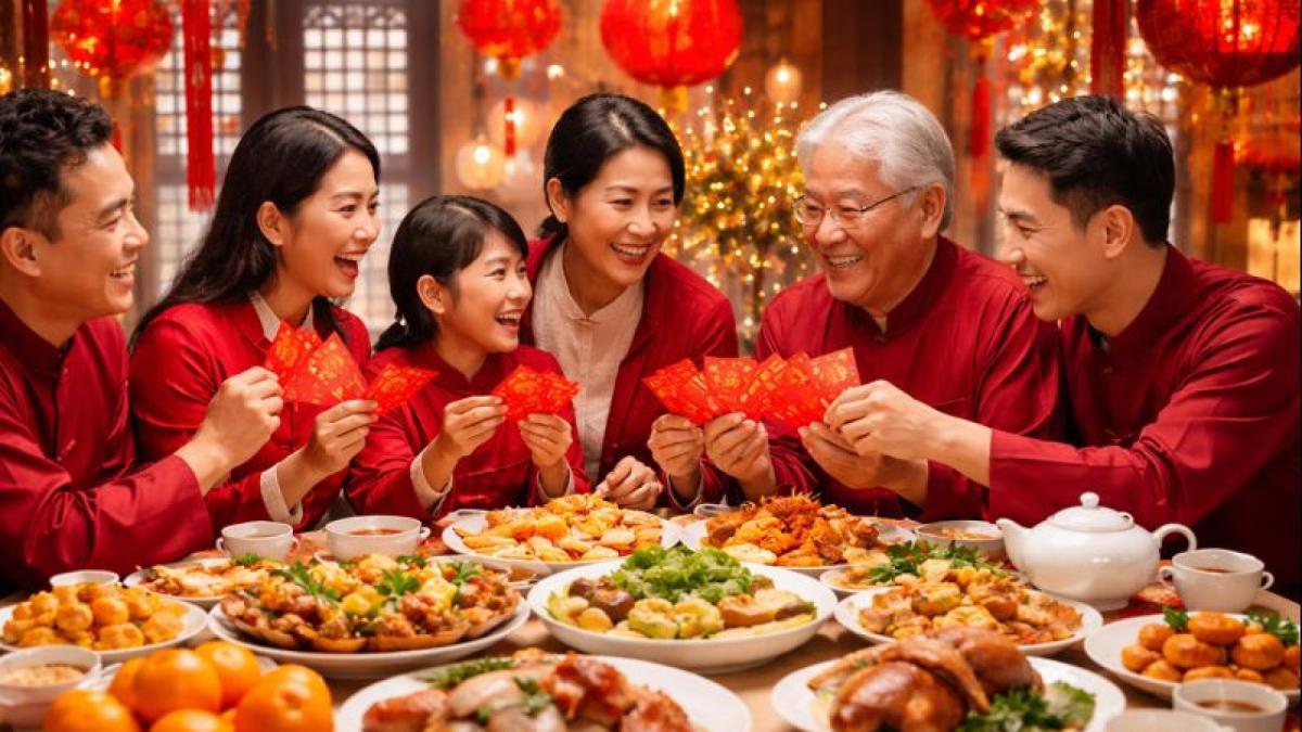 Makna Angpao dan Makan Bareng Keluarga dalam Perayaan Imlek