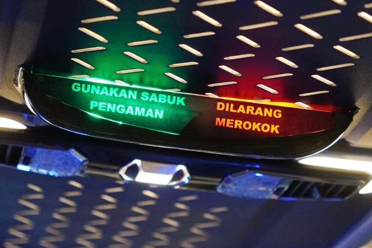 Interior PO SAN JetBus 5 Adiputro terbaru (Dokumen Istimewa)