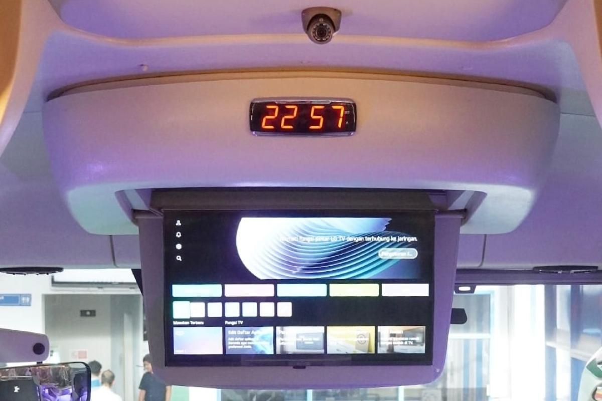 Interior PO SAN JetBus 5 Adiputro terbaru (Dokumen Istimewa)