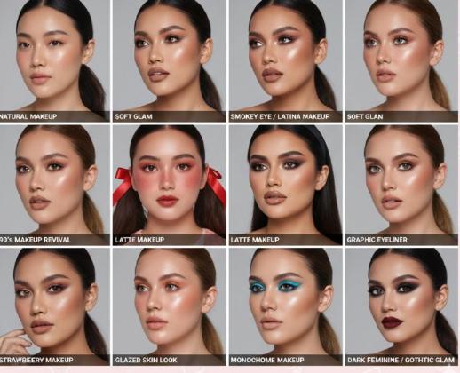 10 Tren Makeup Viral 2026: Dari Pesona 'Strawberry' hingga Keanggunan 'Latte'