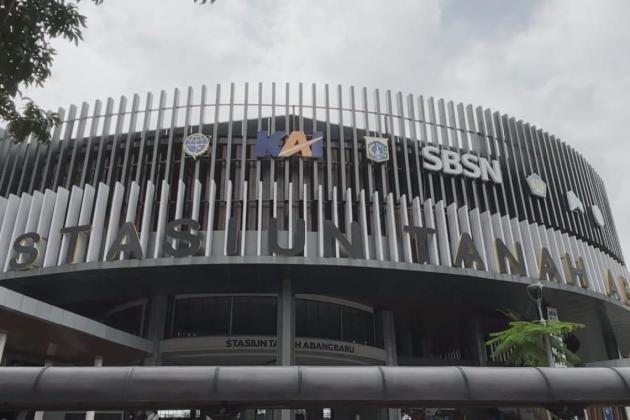 Melihat Wajah Baru Stasiun Tanah Abang Jakarta, Lebih Modern dan Nyaman