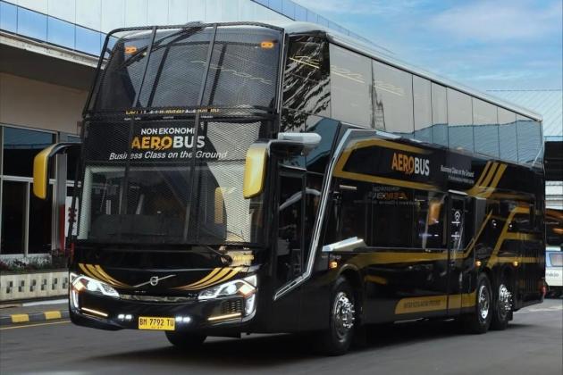 PO Aerobus Sajikan Bus Double Decker Premium di Rute Lintas Sumatera