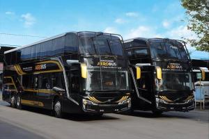 PO Aerobus Sajikan Bus Double Decker (Dokumen New Armada)