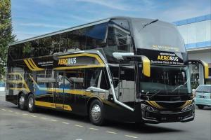 PO Aerobus Sajikan Bus Double Decker (Dokumen New Armada)