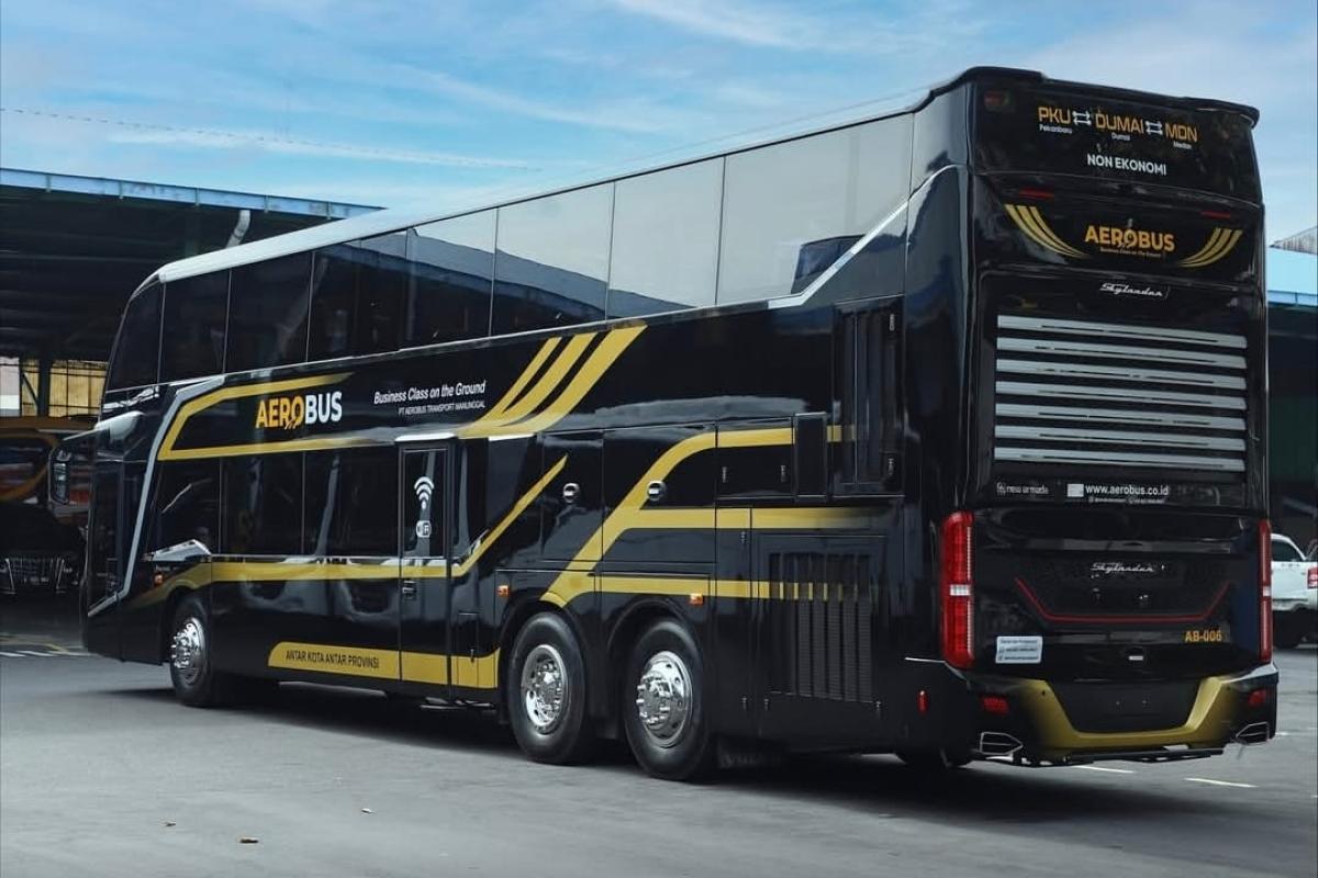 PO Aerobus Sajikan Bus Double Decker (Dokumen New Armada)