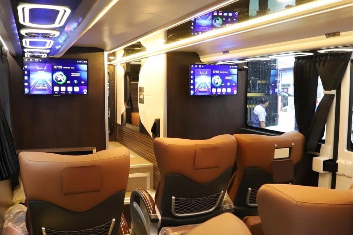 PO Aerobus Sajikan Bus Double Decker Premium di Rute Lintas Sumatera