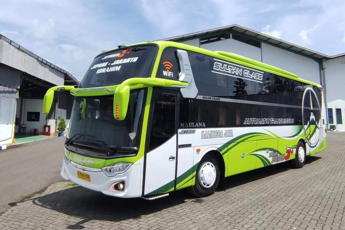 Rute Jakarta – Jepara Kini Lebih Nyaman, Rekomendasi 4 Sleeper Bus Super Mewah