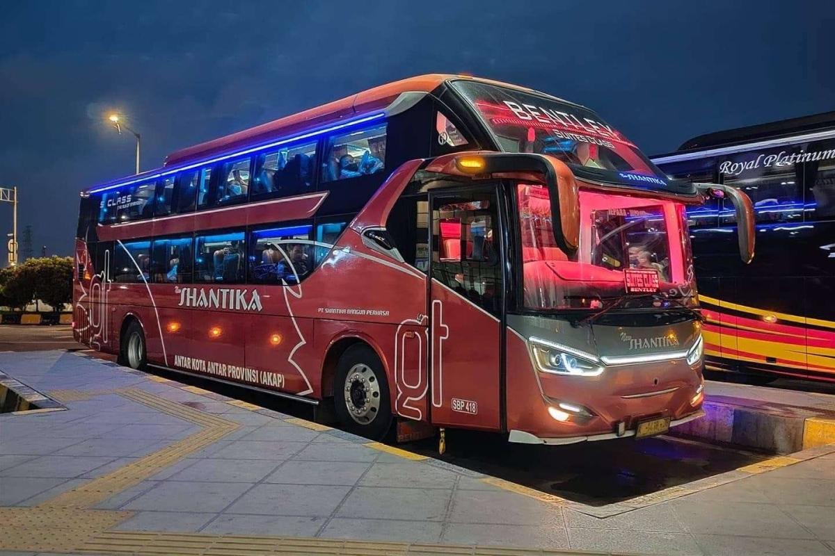 Rute Jakarta – Jepara Kini Lebih Nyaman, Rekomendasi 4 Sleeper Bus Super Mewah